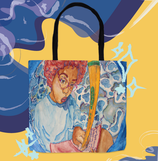 Soul Journaling (Introversion Series) - Tote Bags