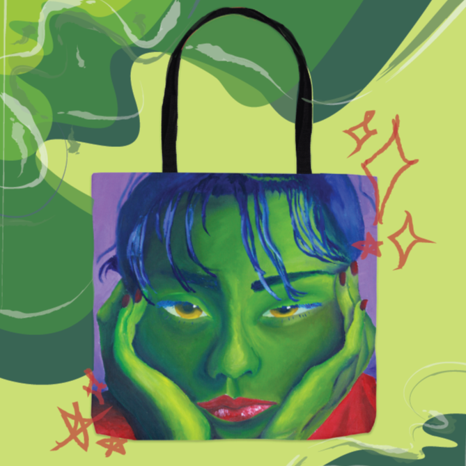 Mental Sigh- Tote Bag